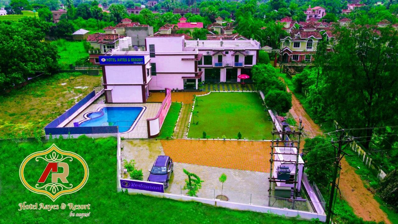 Hotel Aayes And Resort Shānti Niketan 外观 照片
