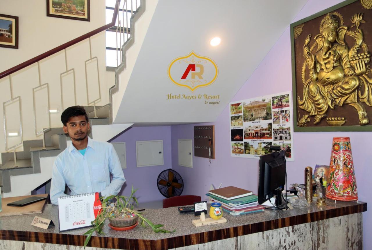Hotel Aayes And Resort Shānti Niketan 外观 照片