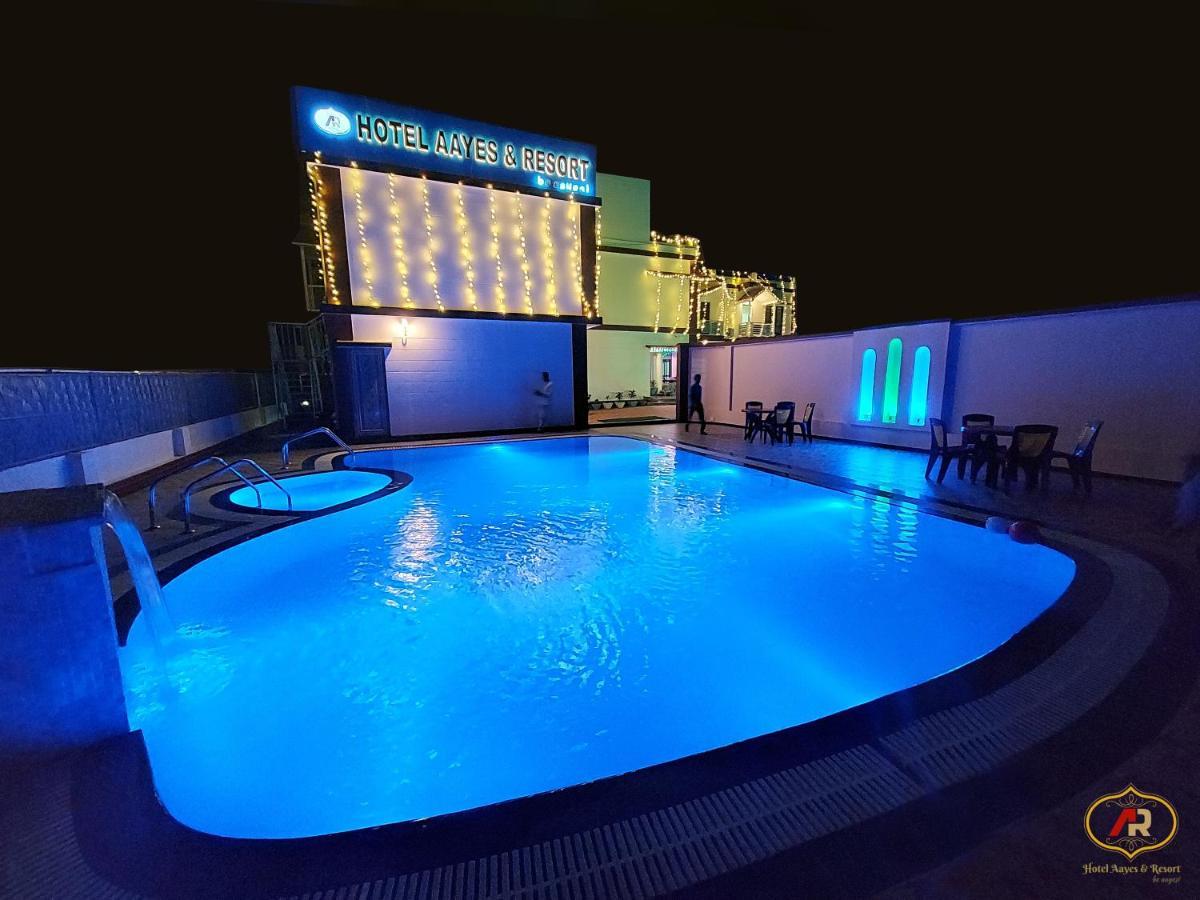 Hotel Aayes And Resort Shānti Niketan 外观 照片
